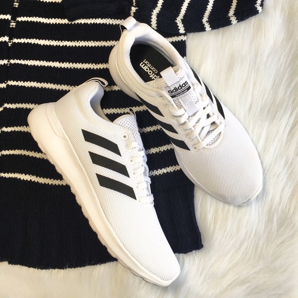 adidas cloudfoam trainers white